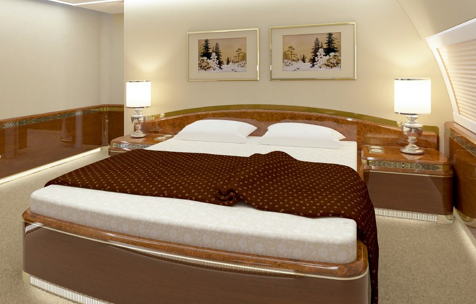 Putin's new planes - Tasteless luxury and astronomical price (+ photos) geotv.ge